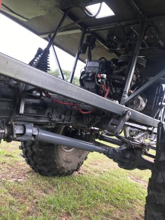 swamp buggy suspension